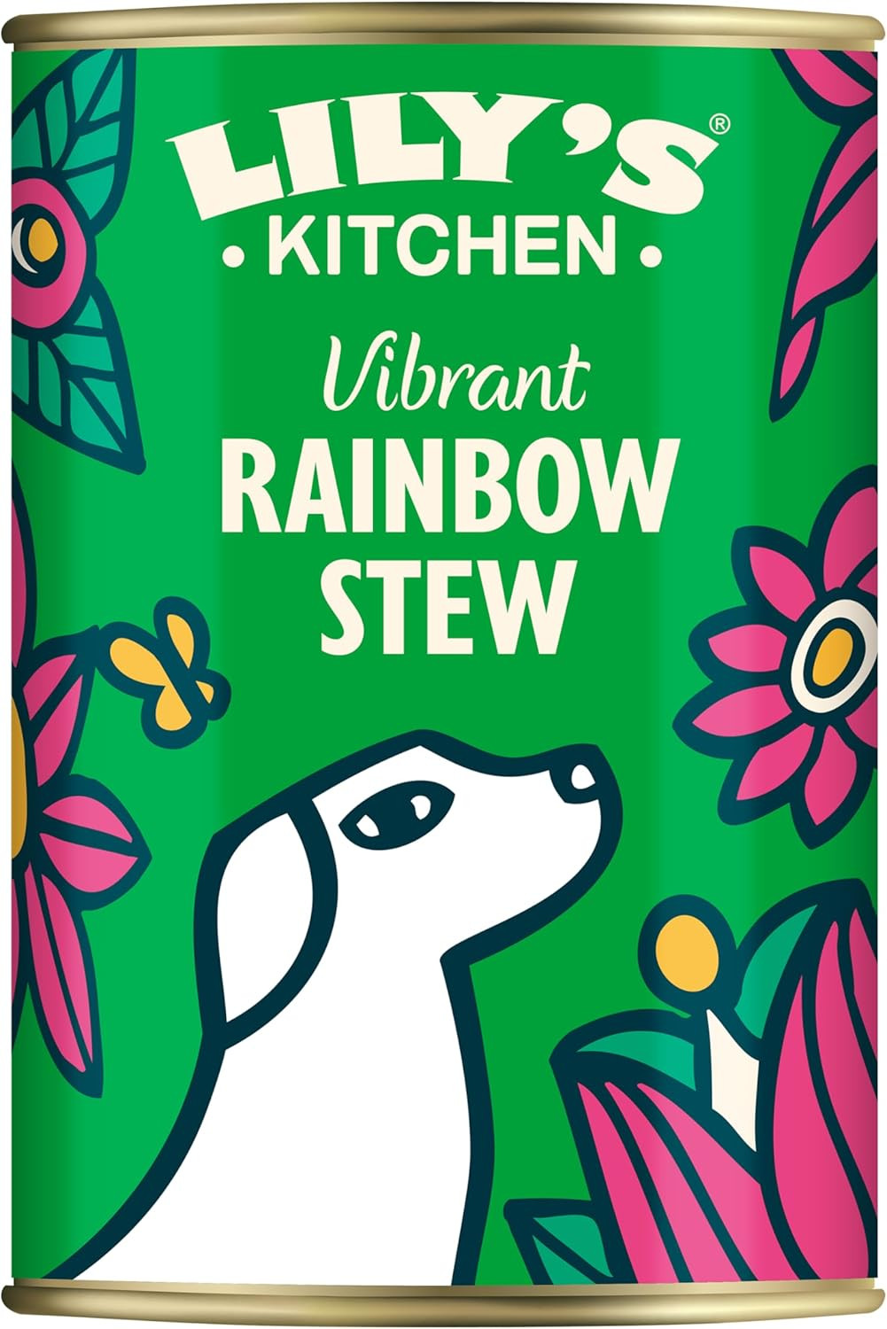 Lilys Kitchen Dog Vegan, Vibrant Rainbow Stew, Case of 6 X 400G