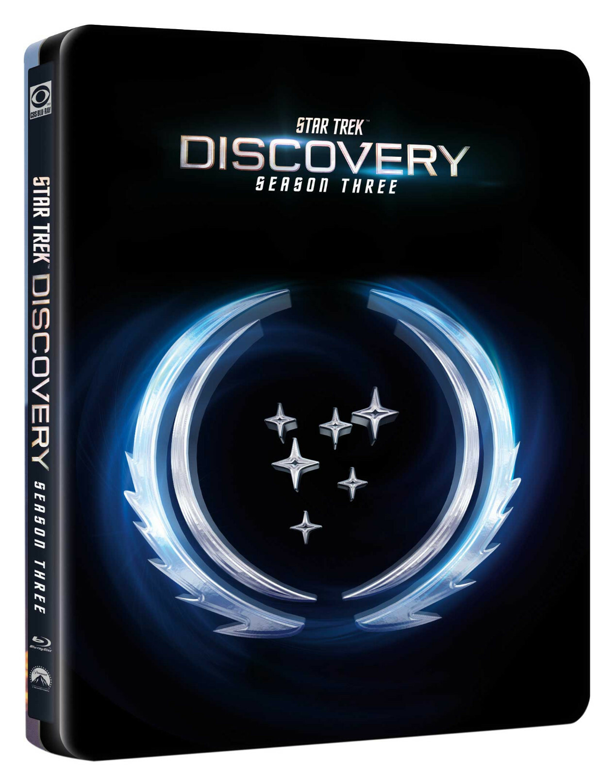 Star Trek - Discovery - Stagione 3 (4 Blu-Ray Disc - SteelBook) - ITALIANO  -