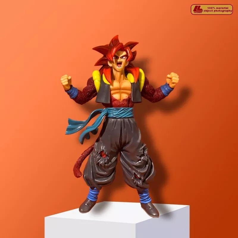 Gogeta ssj4  Anime dragon ball super, Anime dragon ball, Dragon