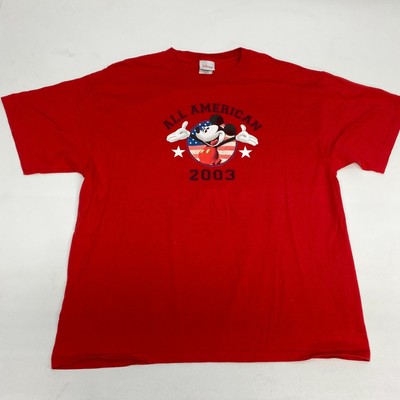 Disney Mickey Mouse T Shirt Men's XL 