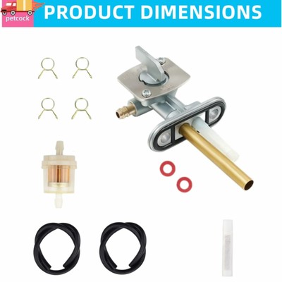 Fuel Tank Petcock Valve for YAMAHA Timberwolf YFB250FW YFB250 YFZ450