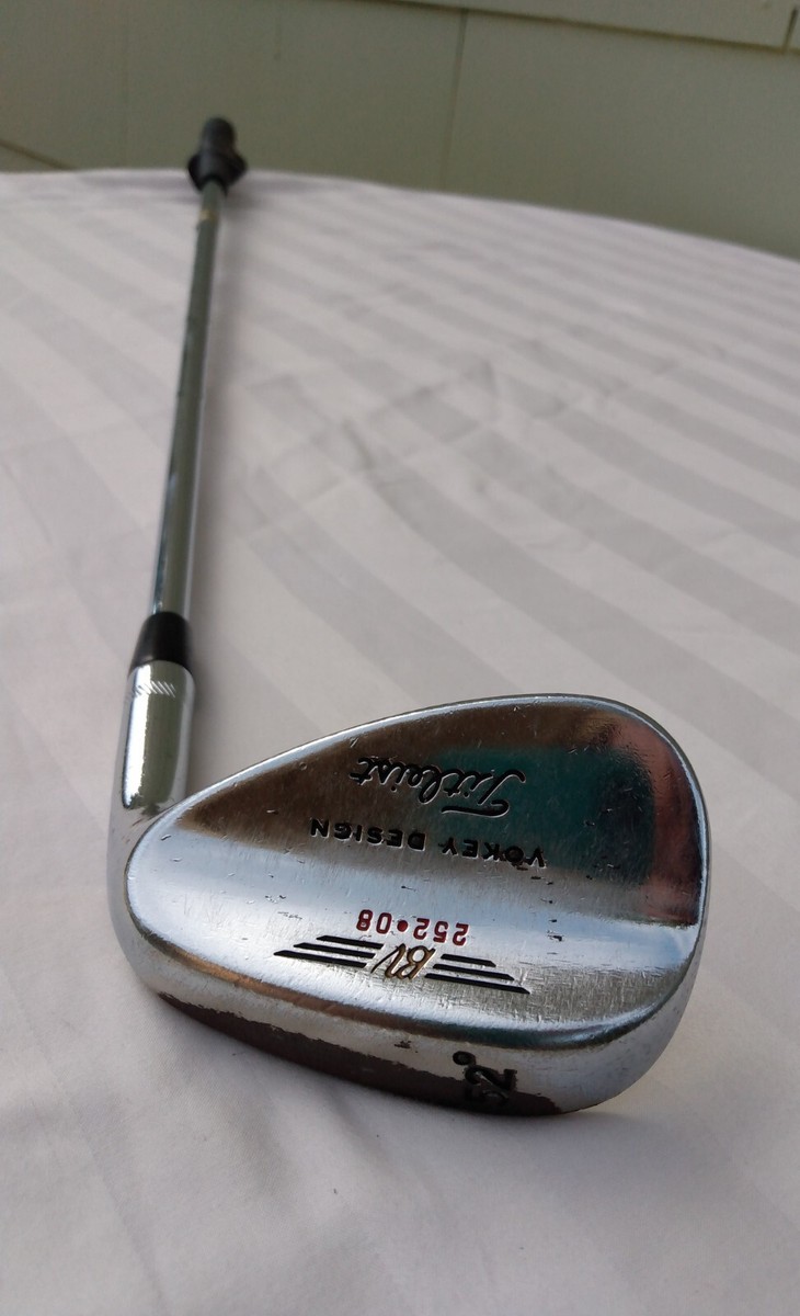 専用　タイトリスト BV 252・08 52° 256・14 56° 2本 Titleist Vokey Design BV Gap Wedge 252* 08 BV 52* RH 36 in