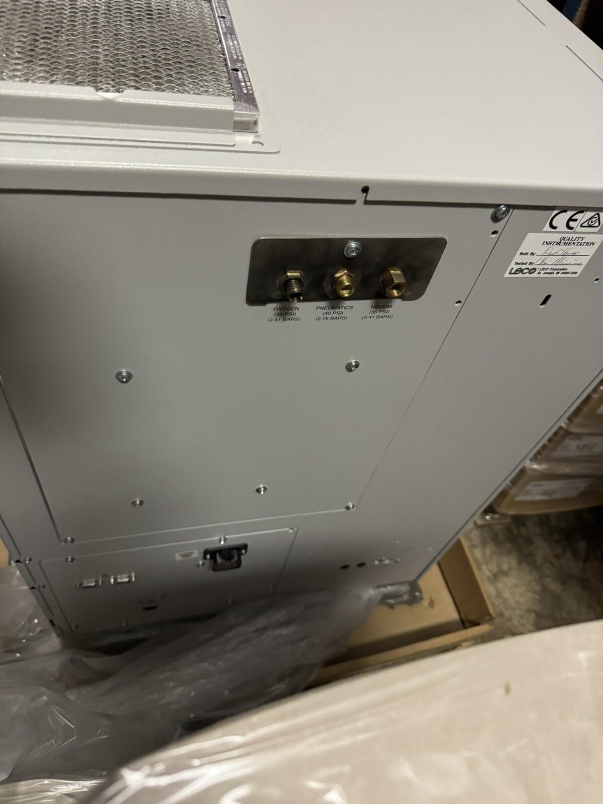 LECO 630-200-200 Truspec Micro 