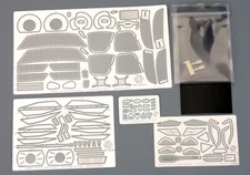 Hobby Design 1/24 GT Detail-up Set for Tamiya kit #24346