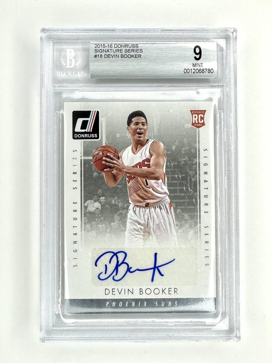 Devin Booker Autograph Basketball Cards for sale | eBay