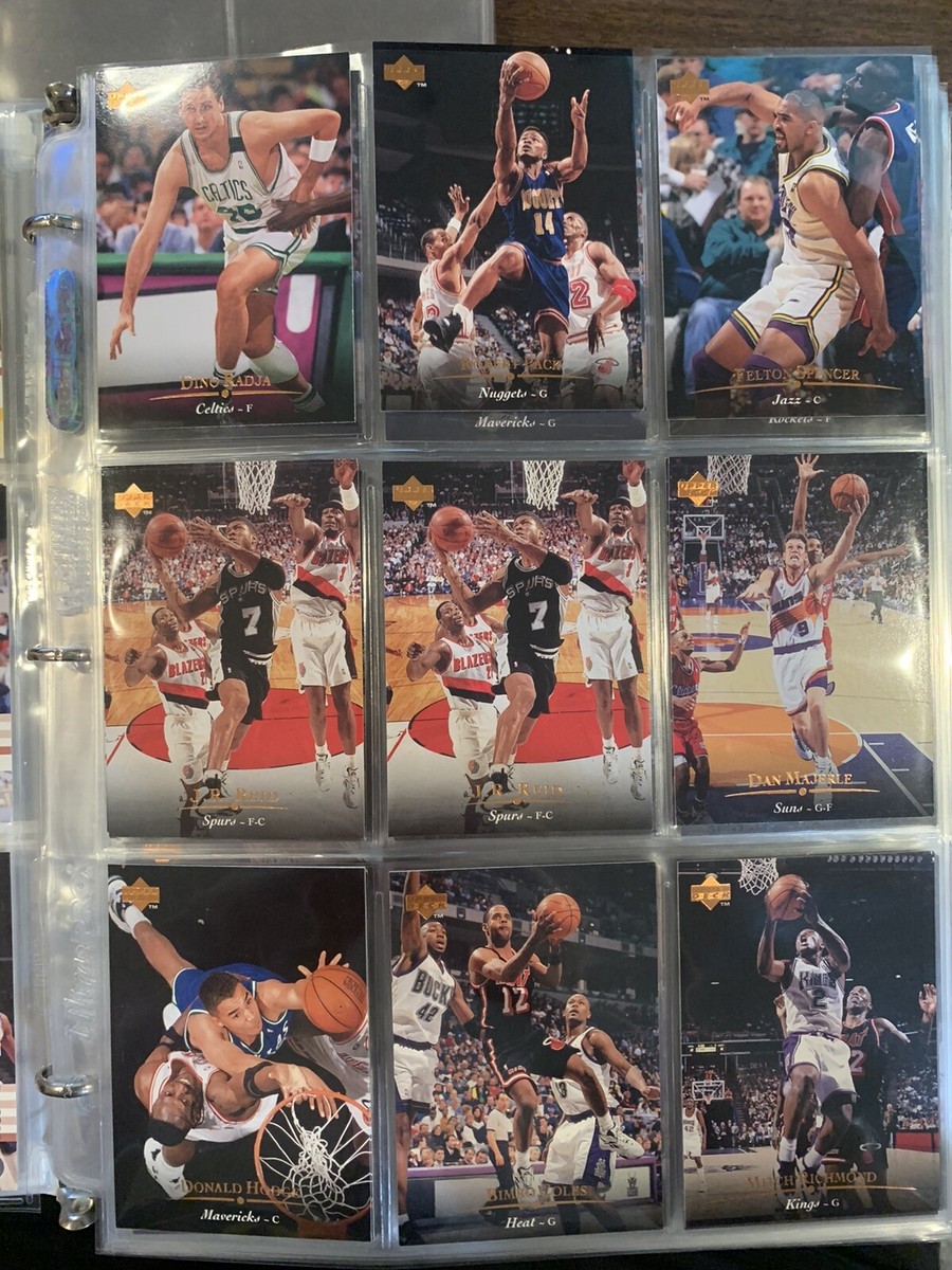 Individual 1995 Upper Deck NBA Basketball Cards (Complete Individual 1995 Upper Deck NBA Basketball Cards (Complete
