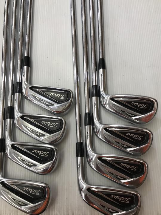 Titleist Right Handed Iron Set AP 2 716 3-9,P NS Pro MODUS 3 TOUR 