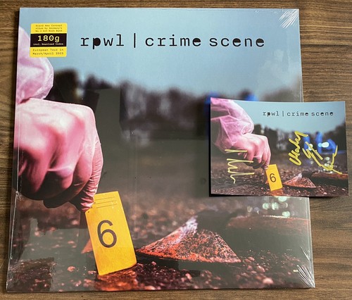 RPWL – Crime Scene Ltd. yellow vinyl with signed postcard New OVP Prog prezzo ebay