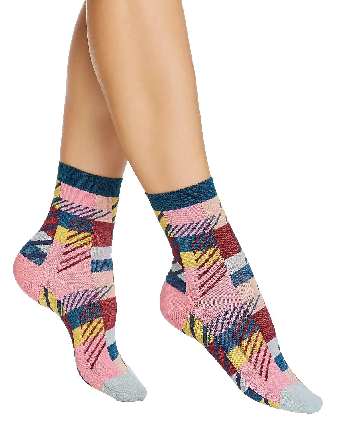 Meias Femininas Happy Socks Multicolorido