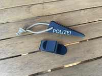 TüRkeil FüR Polizei Taktischer Einsatzkeil TüRstopper Mollesystem TüRblocker