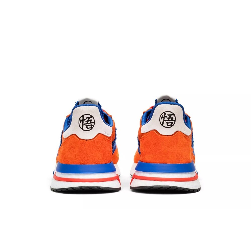 Size 8 - Dragon Ball Z x adidas ZX 500 RM Son Goku for sale online
