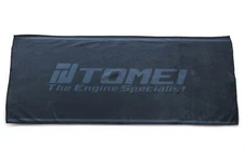 Tomei USA Microfiber Hand Towel Tomei Engine Specialist Black