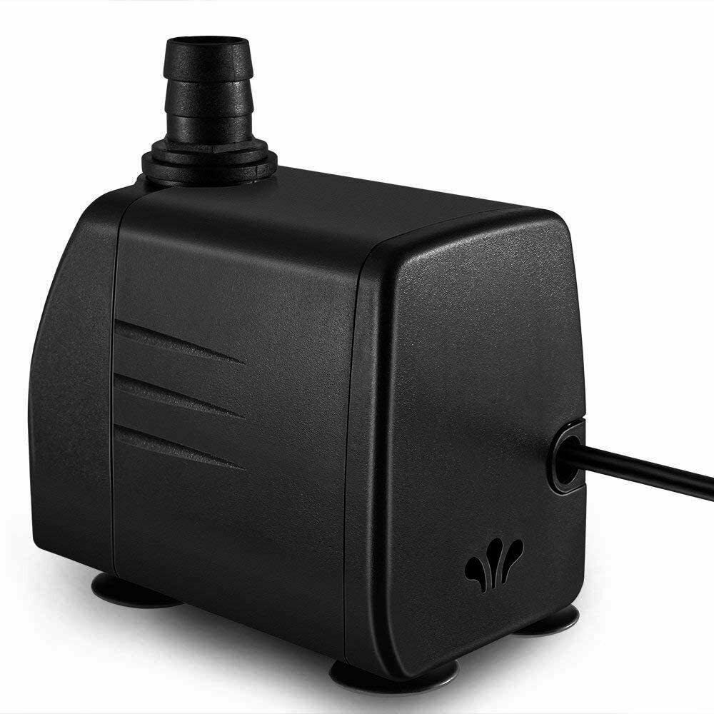 Submersible Aquarium Water Pump Water Outlet Nozzle DIY Fountain Pond
