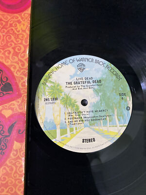 グレイトフル・デッド　ライヴ　デッド　帯付き　2枚組　LPレコード グレイトフル・デッド - ライヴ/デッド (Warner, 1969) | 人生は