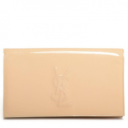 YVES SAINT LAURENT BELLE DE JOUR pochette di pelle verniciata | eBay
