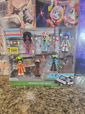 Brookhaven: Brookhaven's Most Wanted - figurine Roblox Dev Series Action Figures - Prix & Rareté