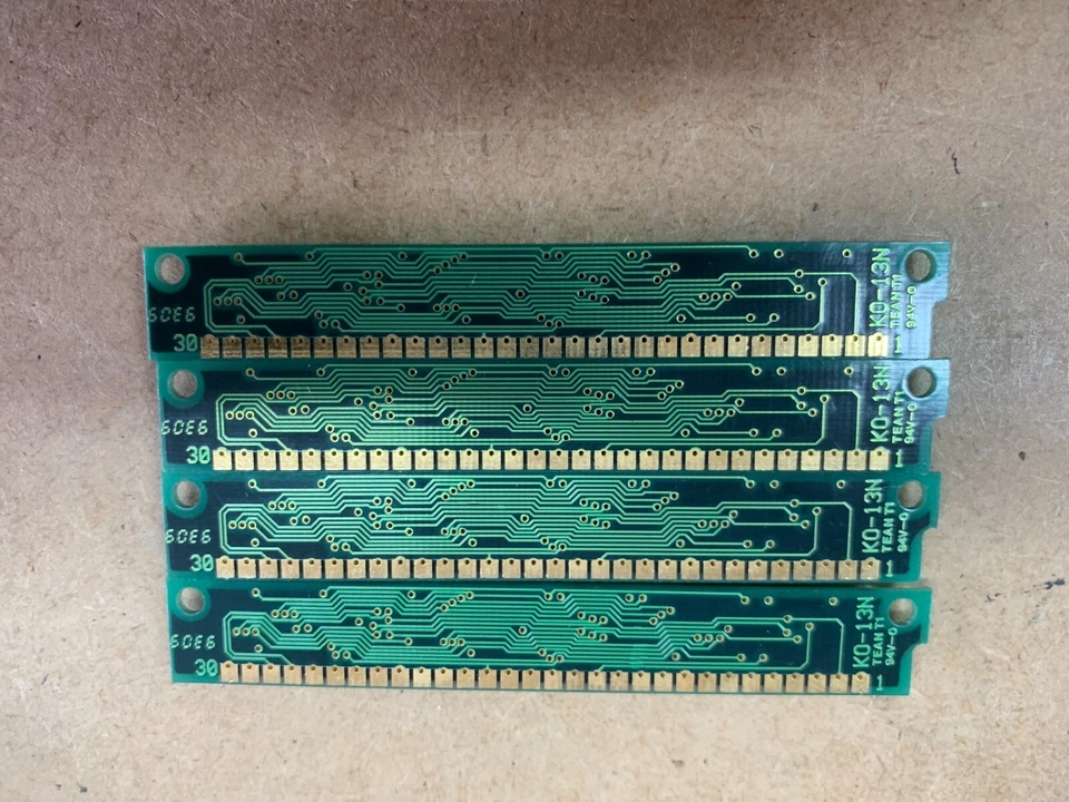 4x 1MB SIMM 30 Pin MT4C4001JDJ-7 70ns - Bild 3 von 3