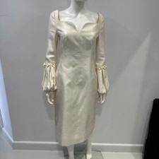 Alexander Mc Queen Ivory Dress 6