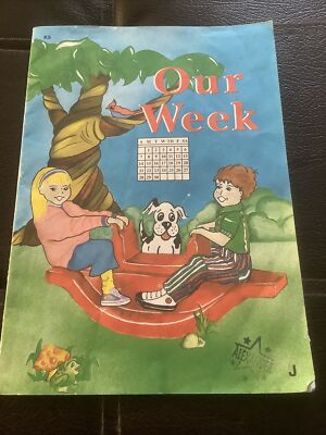 Our Week K5 Book J A Beka Book