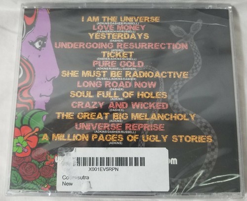 MELLOW DOWN EASY - COSMISUTRA NEW CD NEW SEALED - Foto 2 di 2