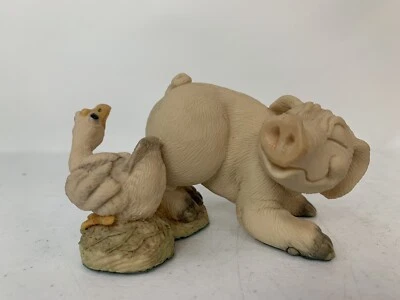 Piggin’ Smelly Pig By David Corbridge 1995 Edition Hand Made in UK - image 1 of 4