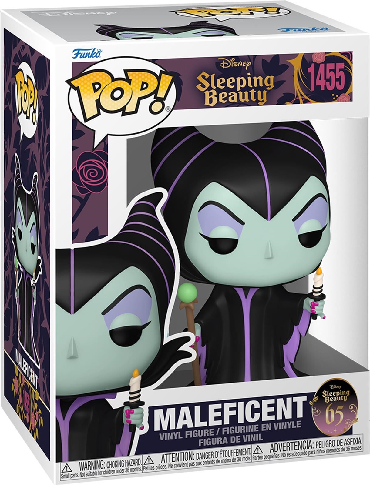 7024787 Merchandising Disney: Funko Pop! - Sleeping Beauty 65Th Anniversary - Ma