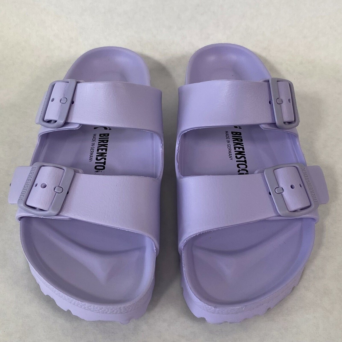 Birkenstock New w/o Box Arizona Purple Fog EVA Regular Width