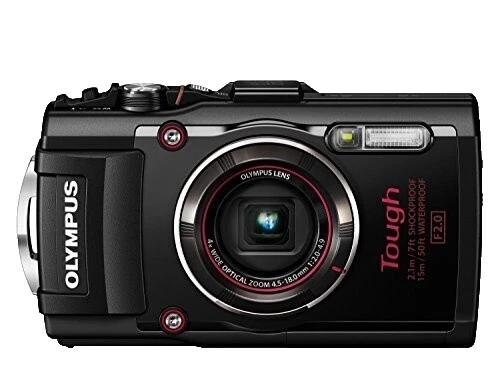 Olympus Tough TG-4 1-4.9x Digital Zoom Cameras