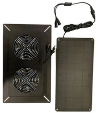 DC House Solar Vent Fan