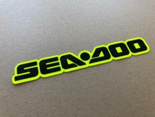 Adesivi Sticker Sea-Doo 35cm - RMX Grafica Decalcomanie Disegni