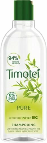 Champús y acondicionadores Timotei para el cabello