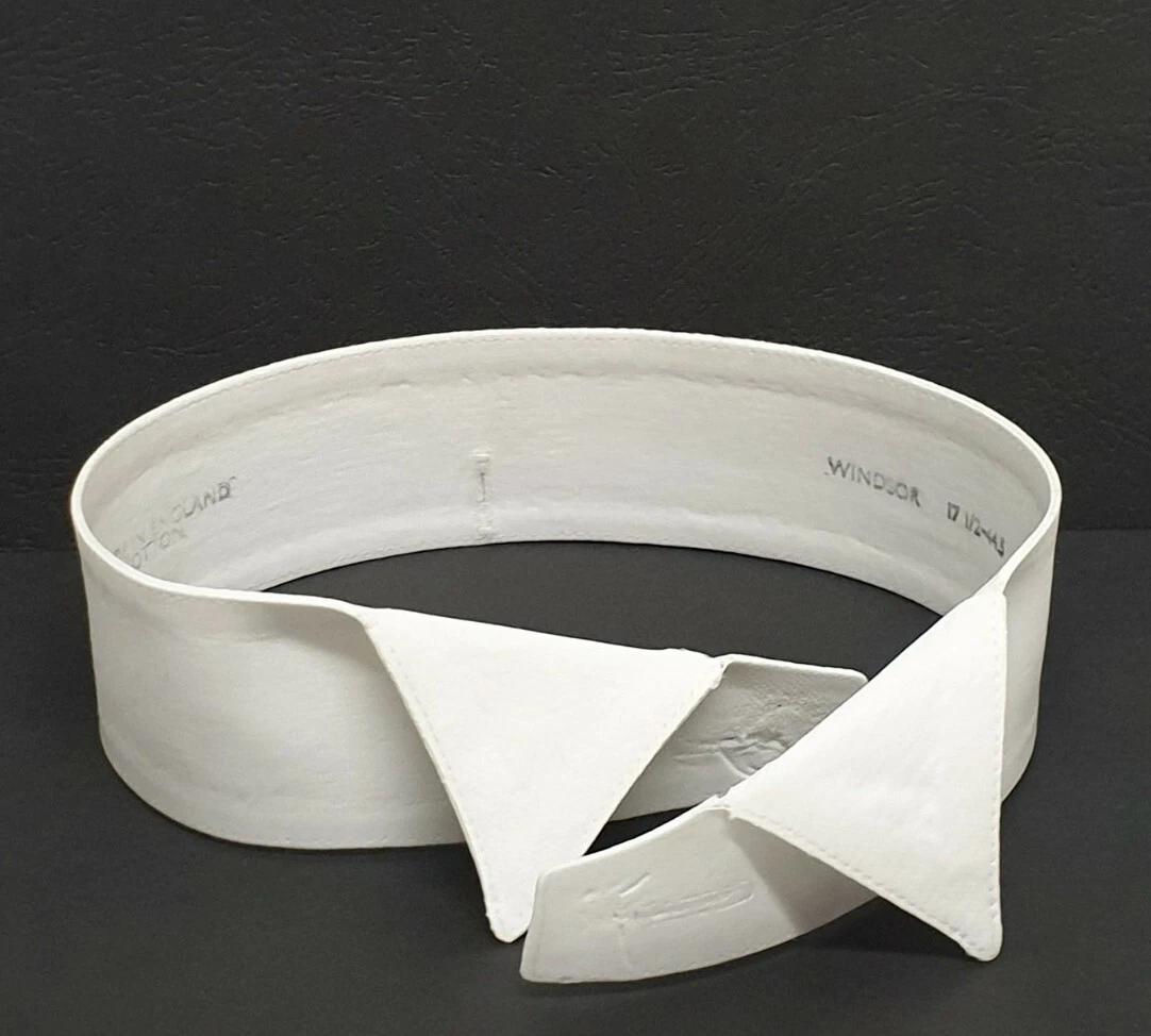 Detachable wing collar cheap
