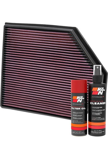 K&N 33-2465 Filtri Aria Sostutivi Auto, Lavabile e | WhichOne