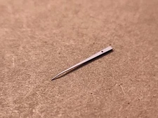 Genuine NOS Bulova Accutron 214 White Painted Wedge Sweep Second Hand