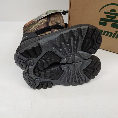 Kamik Rocket Mossy Oak Winter Snow Boots Little Boys Size 11 Camo WP -40 Rating - Picture 8 of 9