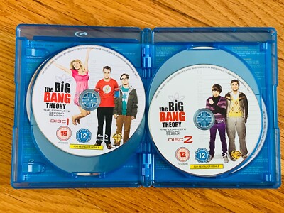 The Big Bang Theory - Seasons 1-3 - 6-Disc Blu-Ray Set - Region