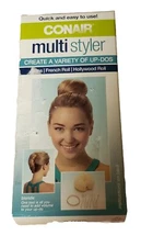 CONAIR MULTI STYLER Hair UP-DOS Buns French Roll Hollywood Roll - BLONDE (55678)