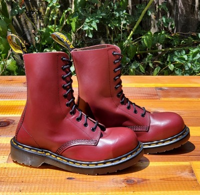dr martens 1919 cherry red