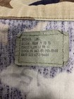 US Military Army Woodland Camo Combat Coat , Hot Weather Medium Long 2/277 — photo 3