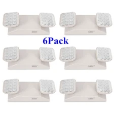 Emergency Lights Commercial Emergency Flood Lights Backup Battery Wall Light LED