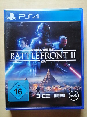 Star Wars: Battlefront II (Sony PlayStation 4, 2017)