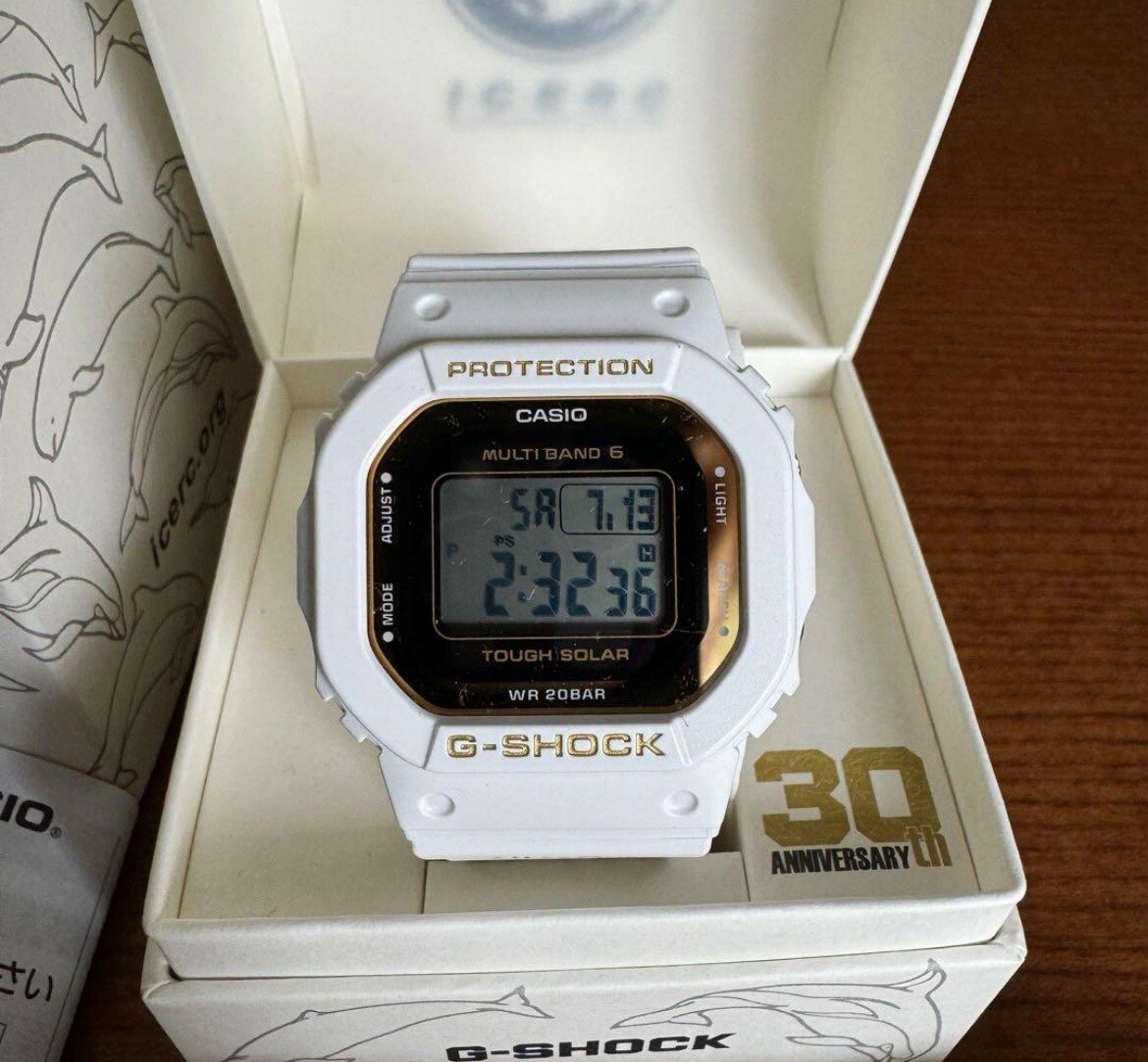 時計 G-Shock x ICERC Japan GMD-W5601K-7JR CASIO G-SHOCK GMD-W5601K-7JR ICERC Limited Edition Solar
