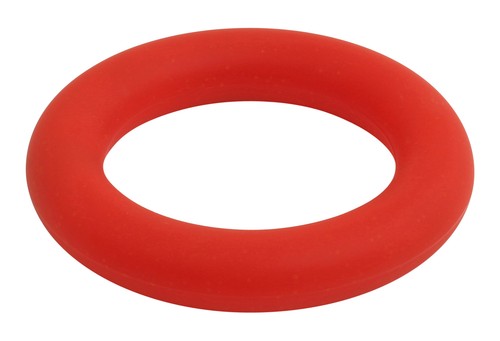 Wurfring aus Kunststoff - Tennisring - Ringwurf - Schwimmfähig - 180 g - 16 cm - Bild 5 von 6