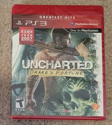 Uncharted: Drake's Fortune Greatest Hits PlayStation 3 PS3