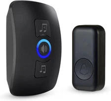Wireless doorbell set