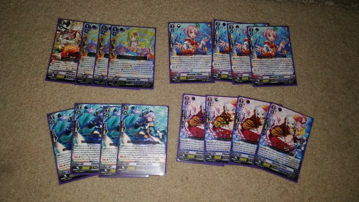 ヴァンガード デッキ Chouchou Cardfight Vanguard Chouchou Deck | eBay