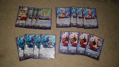 Cardfight Vanguard Chouchou Deck | eBay