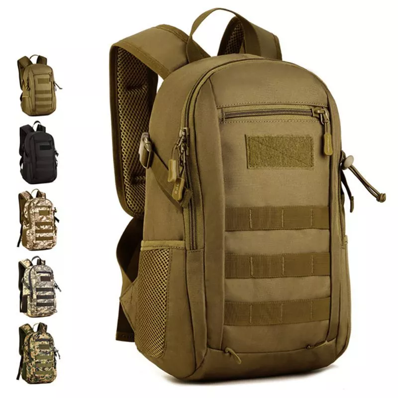 Military top school bag