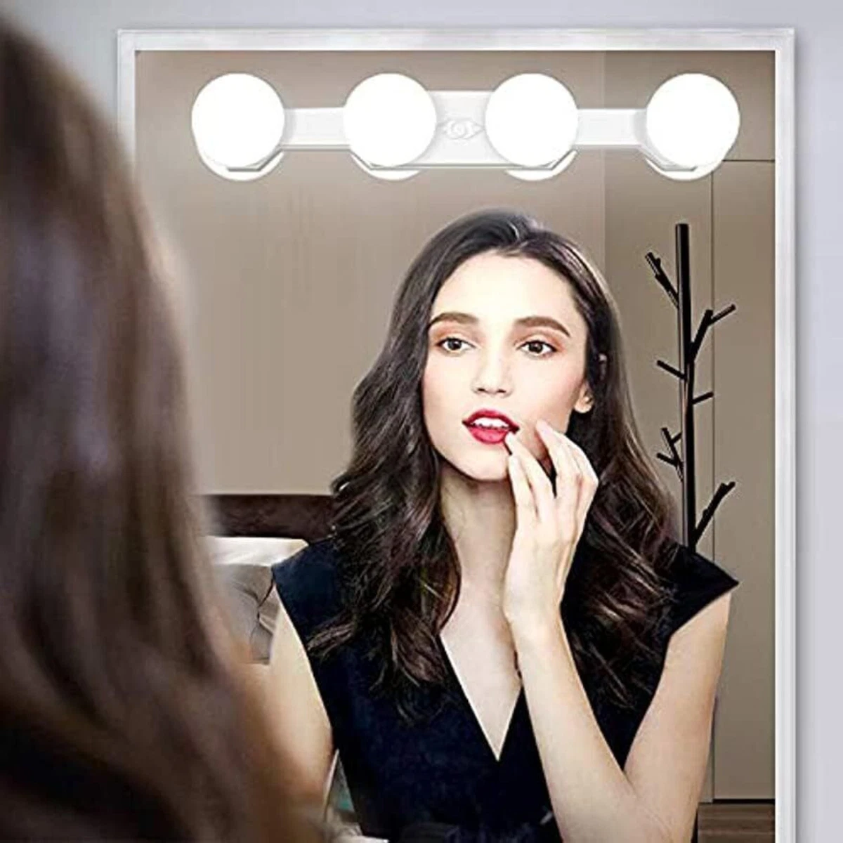 Portable light for makeup deals
