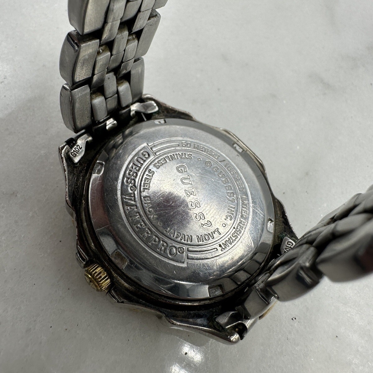 Vintage Guess Waterpro 97